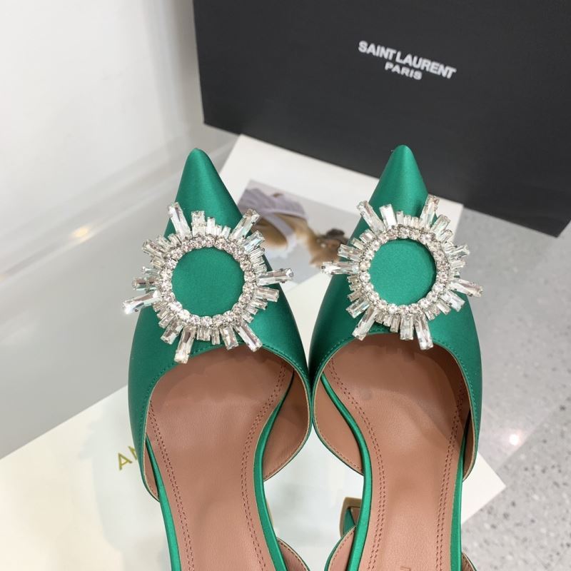 Amina Muaddi Sandals